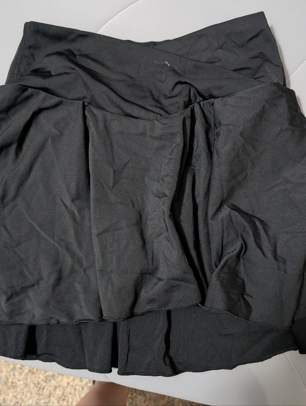 HALARA Black Women's Skort